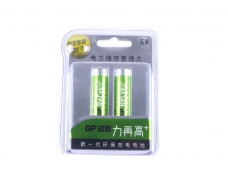 GP AA 1.2V 2000mAH Ni-MH Battery 2-Pack